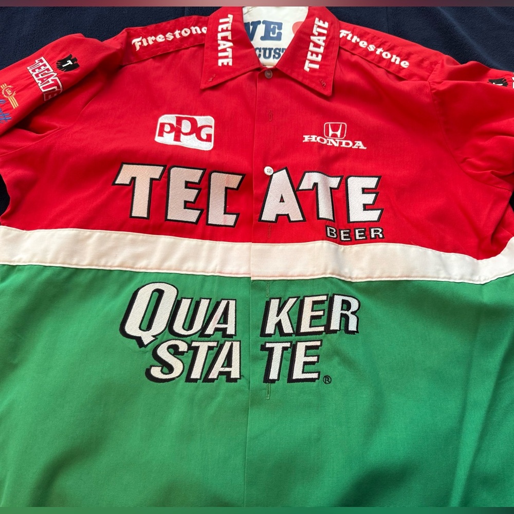 Tecate Quaker State Racing Shirt